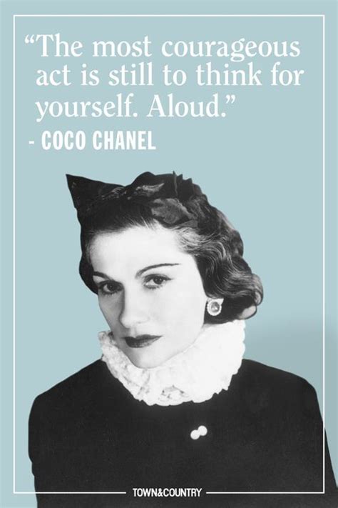 70 Famous Quotes By Gabrielle Coco Chanel That are Super 